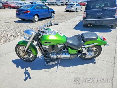 Trzecie zdjęcie samochodu z tyłu: 2003 HONDA VTX1800 C VIN:1HFSC46053A103708 - miniatura