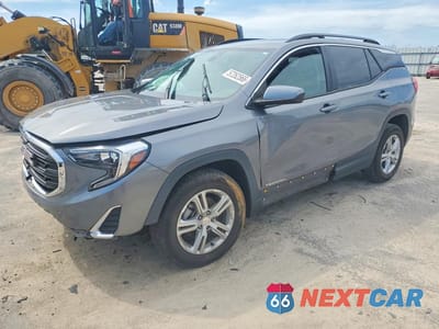 2021 GMC TERRAIN SLE 3GKALMEVXML380727 - główne zdjęcie licytacji z USA - miniatura