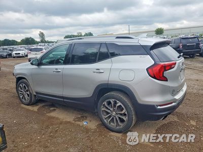 Drugie zdjęcie samochodu z przodu: 2019 GMC TERRAIN SLT VIN:3GKALVEX1KL286790 - miniatura