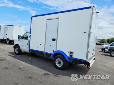 Drugie zdjęcie samochodu z przodu: 2023 FORD E350 REFRIGERATED BOX TRUCK VIN:1FDWE3FK3PDD14715 - miniatura