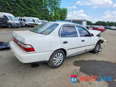 Trzecie zdjęcie samochodu z tyłu: 1997 TOYOTA COROLLA BASE VIN:2T1BA02E8VC183661 - miniatura