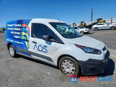 Czwarte zdjęcie samochodu z boku: 2017 FORD TRANSIT CONNECT XL DELIVERY VAN VIN:NM0LS7E77H1300739 - miniatura