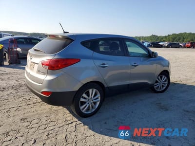 Trzecie zdjęcie samochodu z tyłu: 2013 HYUNDAI TUCSON LIMITED VIN:KM8JU3AC6DU665238 - miniatura
