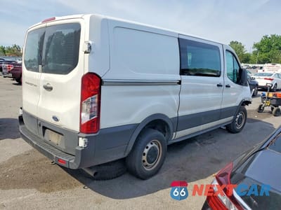 Trzecie zdjęcie samochodu z tyłu: 2023 FORD TRANSIT T-250 VIN:1FTBR1Y85PKA22783 - miniatura