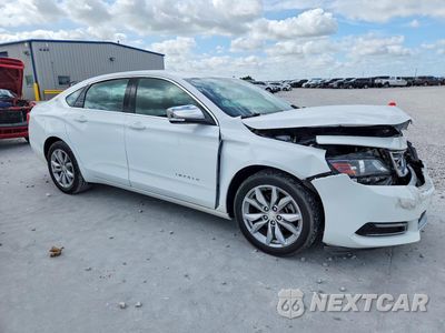 Czwarte zdjęcie samochodu z boku: 2019 CHEVROLET IMPALA LT VIN:1G11Z5SA0KU141216 - miniatura