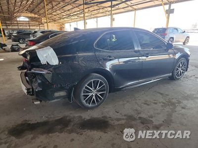 Trzecie zdjęcie samochodu z tyłu: 2024 TOYOTA CAMRY SE VIN:4T1G11AK8RU901054 - miniatura