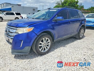 2013 FORD EDGE LIMITED 2FMDK4KC3DBA59523 - główne zdjęcie licytacji z USA - miniatura