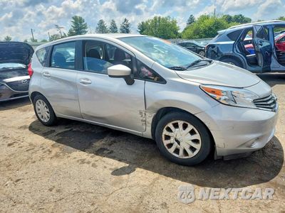 Czwarte zdjęcie samochodu z boku: 2016 NISSAN VERSA NOTE SV VIN:3N1CE2CP6GL368640 - miniatura