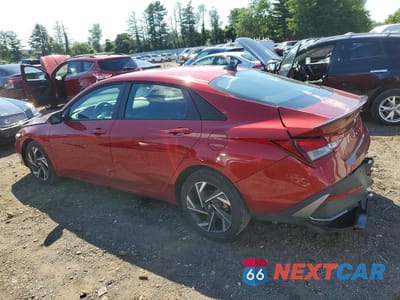 Drugie zdjęcie samochodu z przodu: 2025 HYUNDAI ELANTRA SEL SPORT VIN:KMHLM4DG1SU043575 - miniatura