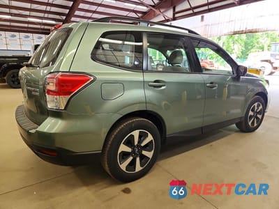 Trzecie zdjęcie samochodu z tyłu: 2017 SUBARU FORESTER 2.5I VIN:JF2SJABC4HH430096 - miniatura
