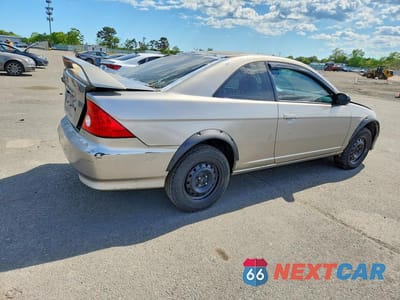 Trzecie zdjęcie samochodu z tyłu: 2004 HONDA CIVIC LX VIN:1HGEM22564L033668 - miniatura