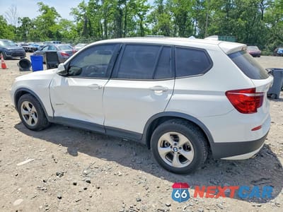 Drugie zdjęcie samochodu z przodu: 2011 BMW X3 XDRIVE28I VIN:5UXWX5C52BL703965 - miniatura