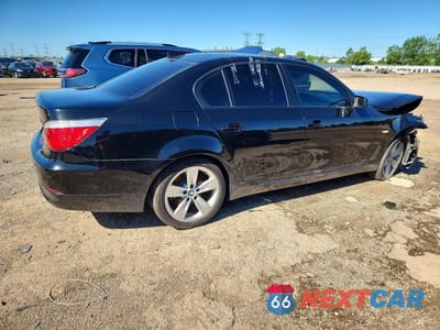 Trzecie zdjęcie samochodu z tyłu: 2008 BMW 528 XI VIN:WBANV13508CZ57854 - miniatura