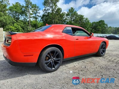 Trzecie zdjęcie samochodu z tyłu: 2017 DODGE CHALLENGER SXT VIN:2C3CDZAG6HH536416 - miniatura