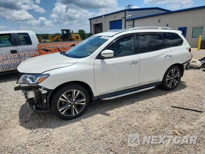 2019 NISSAN PATHFINDER PLATINUM 5N1DR2MM4KC633887 - główne zdjęcie licytacji z USA - miniatura