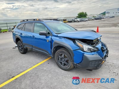 Czwarte zdjęcie samochodu z boku: 2024 SUBARU OUTBACK WILDERNESS VIN:4S4BTGUD6R3126148 - miniatura
