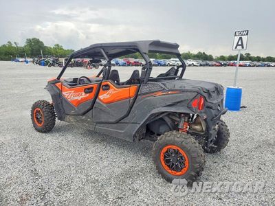 Trzecie zdjęcie samochodu z tyłu: 2024 CFMOTO ZFORCE UTILITY VEHICLE VIN:LCELV1ZU6RM000066 - miniatura