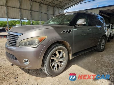 2011 INFINITI QX56 BASE JN8AZ2NF2B9501686 - główne zdjęcie licytacji z USA - miniatura