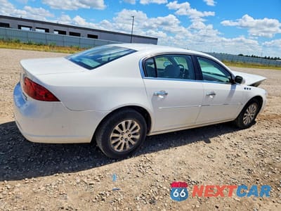 Trzecie zdjęcie samochodu z tyłu: 2008 BUICK LUCERNE CX VIN:1G4HP57278U178815 - miniatura