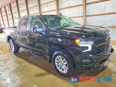 Czwarte zdjęcie samochodu z boku: 2026 CHEVROLET SILVERADO C1500 RST VIN:2GCPADED8T1162899 - miniatura