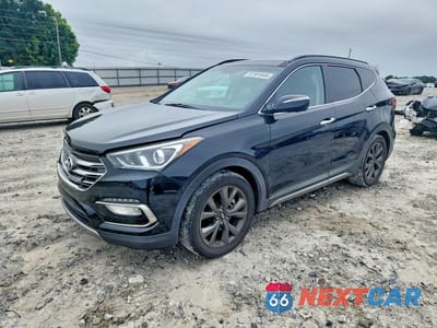 2017 HYUNDAI SANTA FE SPORT 2.0T ULTIMATE 5XYZW4LA9HG386117 - główne zdjęcie licytacji z USA - miniatura
