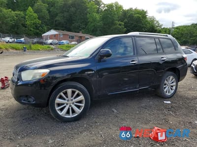 2008 TOYOTA HIGHLANDER SPORT JTEEW41A282015100 - główne zdjęcie licytacji z USA - miniatura