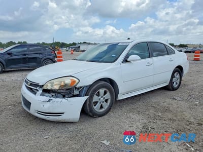 2010 CHEVROLET IMPALA LT 2G1WB5EK3A1220548 - główne zdjęcie licytacji z USA - miniatura