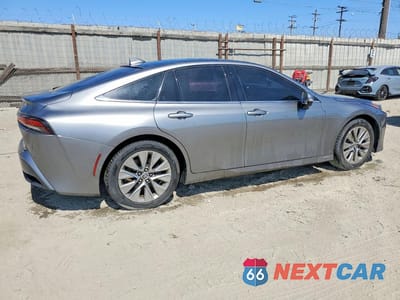 Trzecie zdjęcie samochodu z tyłu: 2023 TOYOTA MIRAI XLE VIN:JTDAAAAA2PA009463 - miniatura
