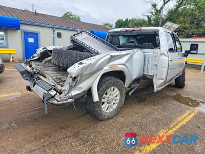 Trzecie zdjęcie samochodu z tyłu: 2020 GMC SIERRA K2500 DENALI VIN:1GT49REYXLF269067 - miniatura