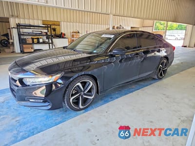 2018 HONDA ACCORD SPORT 1HGCV1F38JA180136 - główne zdjęcie licytacji z USA - miniatura