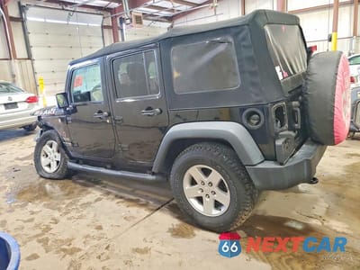 Drugie zdjęcie samochodu z przodu: 2018 JEEP WRANGLER UNLIMITED SPORT VIN:1C4BJWDG0JL859623 - miniatura