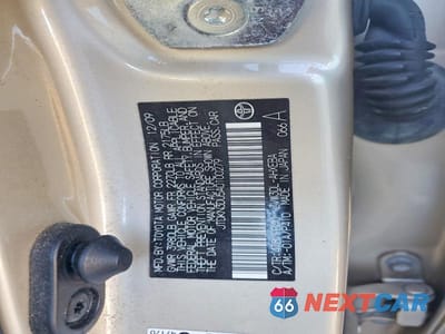 Zdjęcie 12 z 12 samochodu: 2010 TOYOTA PRIUS II VIN:JTDKN3DU5A0100279 - miniatura