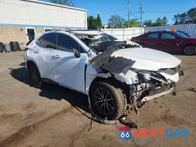 Czwarte zdjęcie samochodu z boku: 2022 LEXUS NX 350H VIN:2T2AKCEZ1NC001237 - miniatura