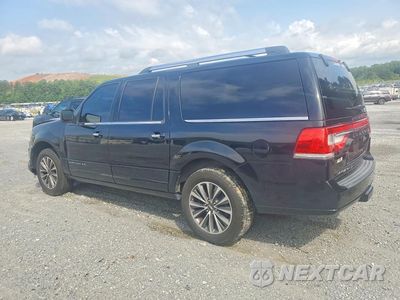 Drugie zdjęcie samochodu z przodu: 2017 LINCOLN NAVIGATOR L SELECT VIN:5LMJJ3JT7HEL03571 - miniatura