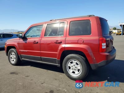 Drugie zdjęcie samochodu z przodu: 2016 JEEP PATRIOT SPORT VIN:1C4NJPBA4GD811515 - miniatura