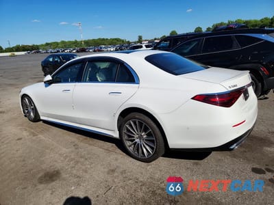 Drugie zdjęcie samochodu z przodu: 2025 MERCEDES-BENZ S 580 4MATIC VIN:W1K6G7GB6SA330072 - miniatura