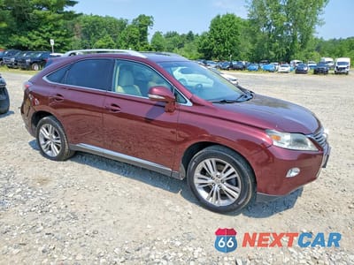 Czwarte zdjęcie samochodu z boku: 2015 LEXUS RX 350 BASE VIN:2T2BK1BA5FC265313 - miniatura