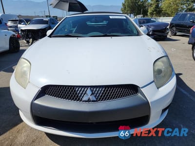 Piąte zdjęcie samochodu w środku: 2012 MITSUBISHI ECLIPSE SPYDER GS VIN:4A37L5EF8CE001465 - miniatura