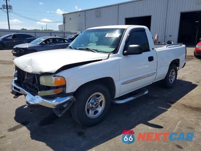 2003 GMC NEW SIERRA C1500 1GTEC14T93Z360648 - główne zdjęcie licytacji z USA - miniatura