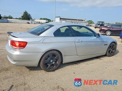 Trzecie zdjęcie samochodu z tyłu: 2009 BMW 328 I SULEV VIN:WBAWR33549P461034 - miniatura