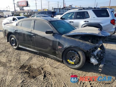 Czwarte zdjęcie samochodu z boku: 2019 DODGE CHARGER SCAT PACK VIN:2C3CDXGJ8KH742576 - miniatura