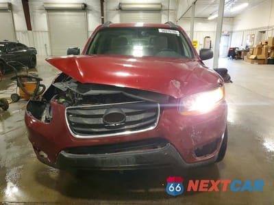 Piąte zdjęcie samochodu w środku: 2011 HYUNDAI SANTA FE GLS VIN:5XYZGDAB2BG020452 - miniatura