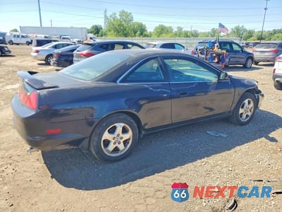 Trzecie zdjęcie samochodu z tyłu: 2000 HONDA ACCORD EX VIN:1HGCG2257YA035445 - miniatura