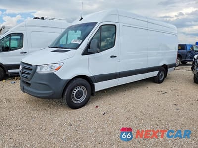 2023 MERCEDES BENZ SPRINTER 2500 DELIVERY VAN W1Y40CHYXPT143121 - główne zdjęcie licytacji z USA - miniatura