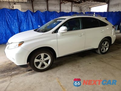 2011 LEXUS RX 350 2T2BK1BAXBC104465 - główne zdjęcie licytacji z USA - miniatura
