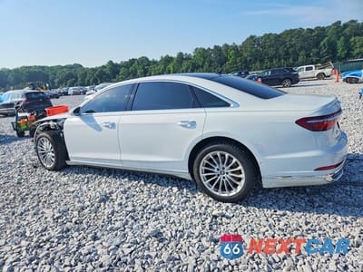 Drugie zdjęcie samochodu z przodu: 2020 AUDI A8 L VIN:WAU8EAF88LN003076 - miniatura