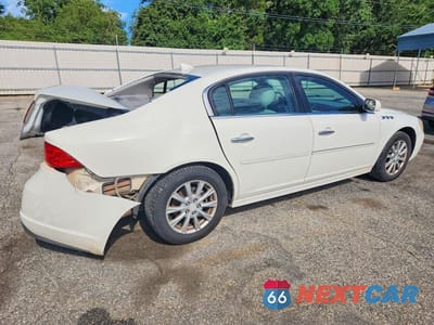 Trzecie zdjęcie samochodu z tyłu: 2010 BUICK LUCERNE CXL VIN:1G4HC5EM8AU121352 - miniatura