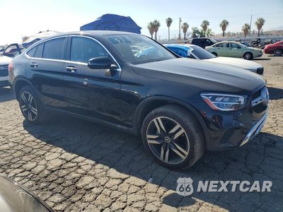 Czwarte zdjęcie samochodu z boku: 2021 MERCEDES-BENZ GLC COUPE 300 4MATIC VIN:W1N0J8EB2MF911237 - miniatura