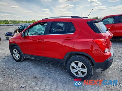 Drugie zdjęcie samochodu z przodu: 2015 CHEVROLET TRAX 1LT VIN:3GNCJRSB6FL248222 - miniatura