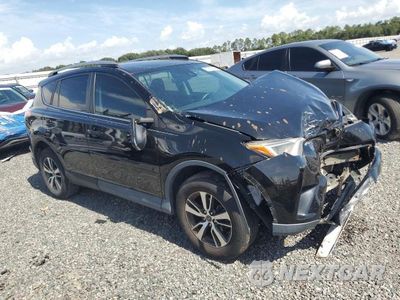 Czwarte zdjęcie samochodu z boku: 2018 TOYOTA RAV4 XLE VIN:2T3WFREV5JW446353 - miniatura